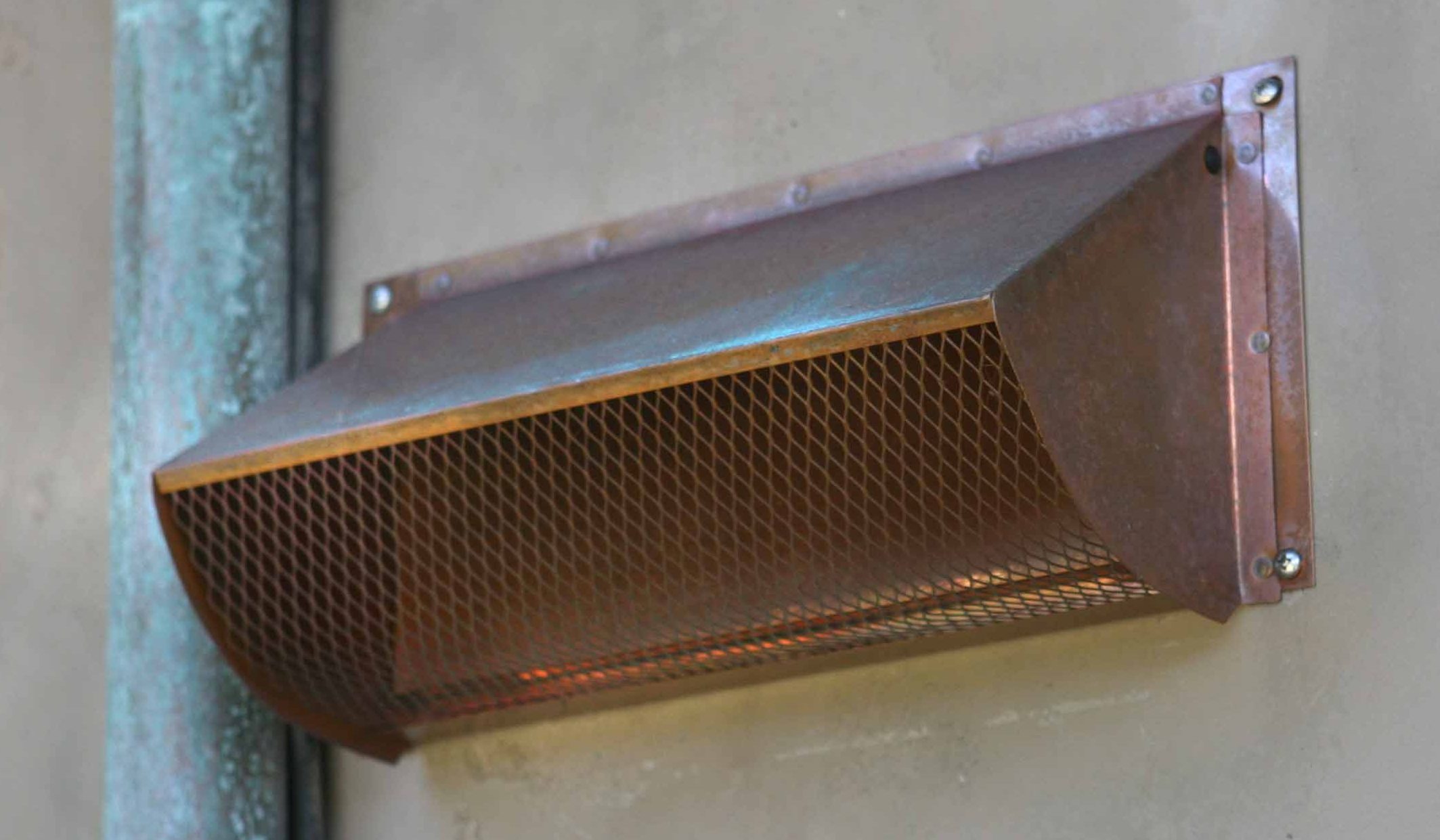 Range Exhaust Wall Vents and Roof Vents from Luxury Metals