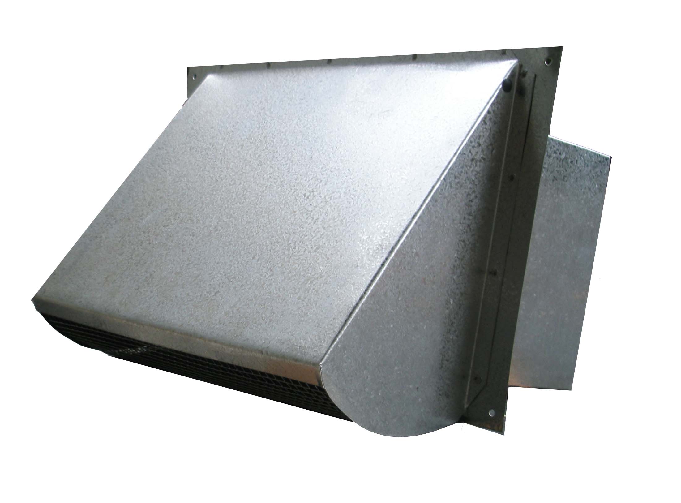 commercial exterior metal exhaust vent cover