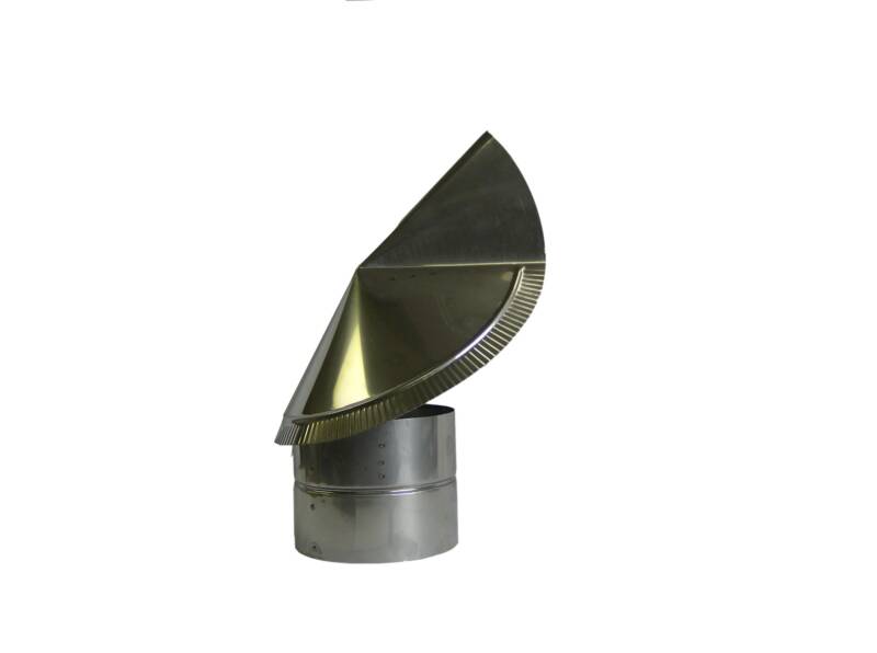 steel wind chimney cap for draft problems