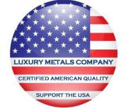 American Made Metal Vents from Luxury Metals
