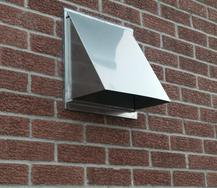 quality stainless range hood wall vent