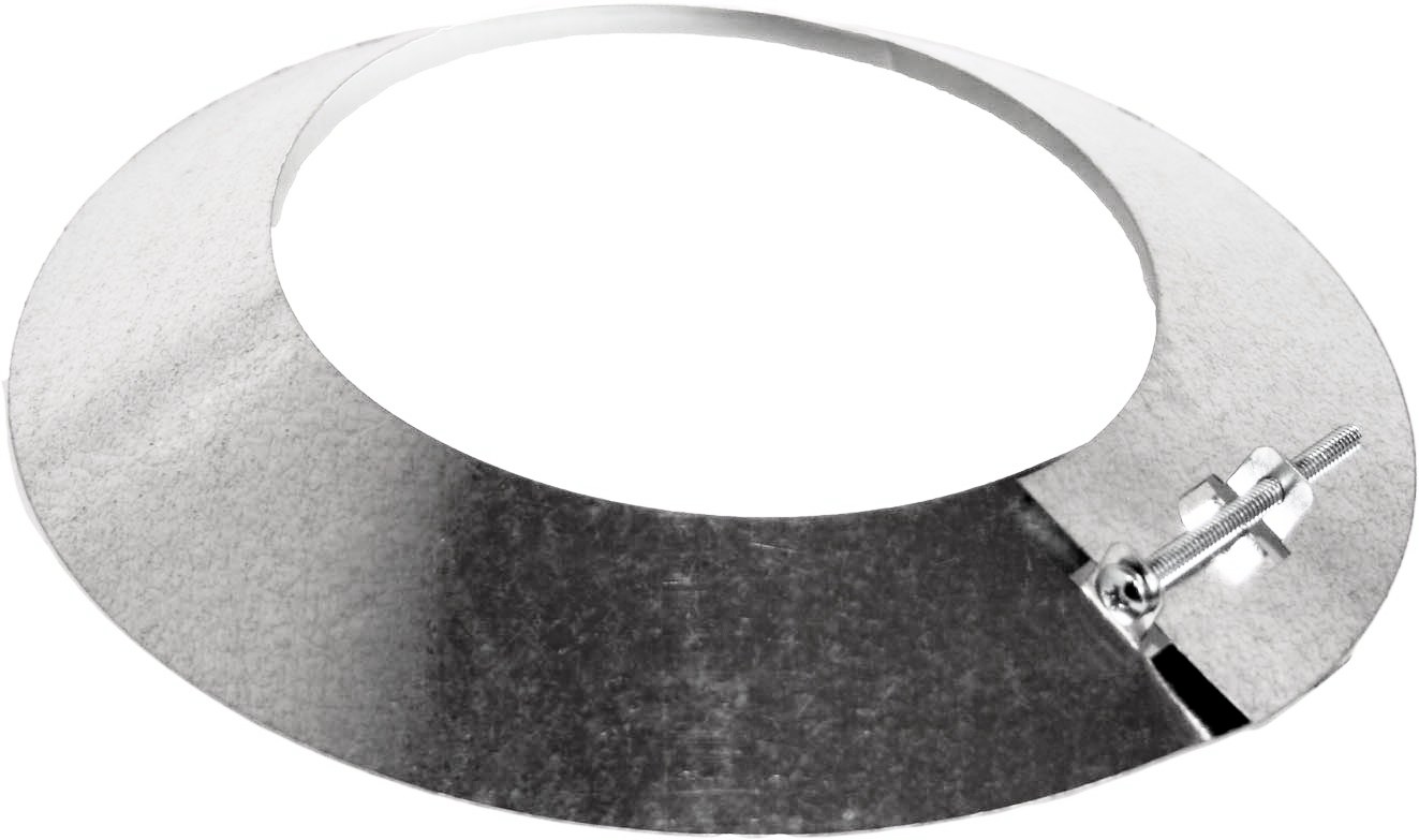 Stainless steel storm collars