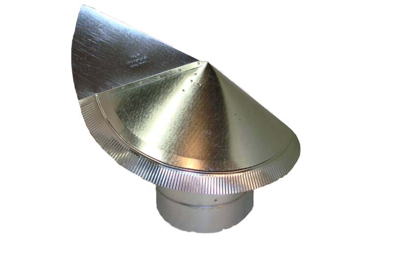 metal wind chimney cap for smoke problems