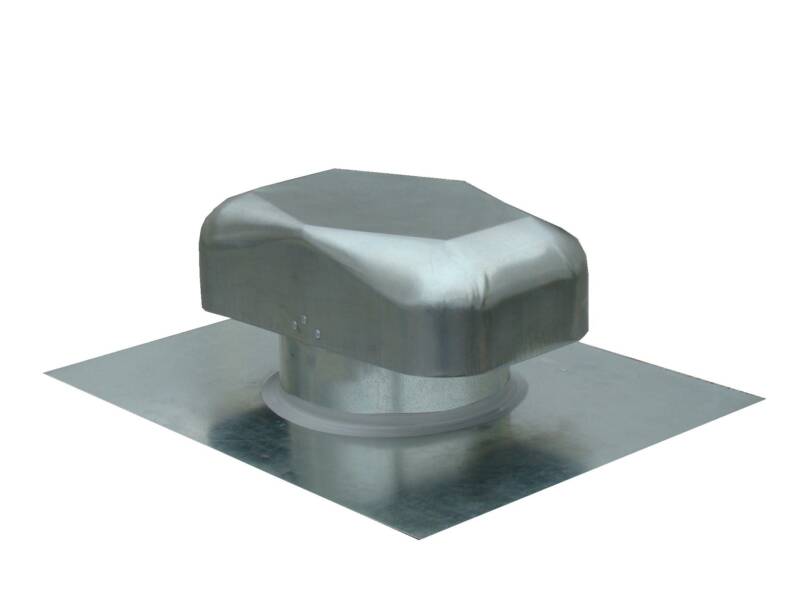 metal roof bath vent cap