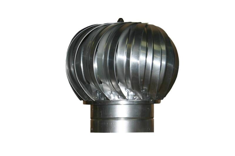industrial turbine vent for rooftop
