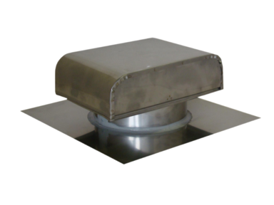 stainless steel roof vent cap