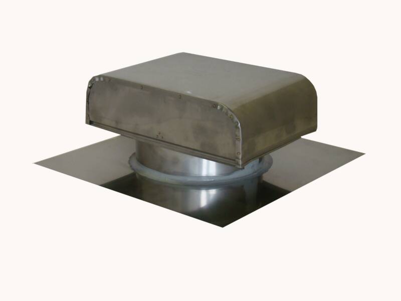stainless steel roof vent cap